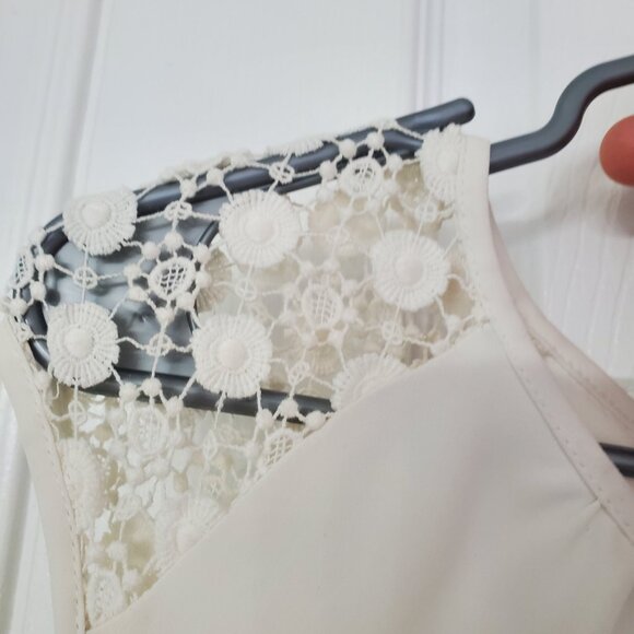 Calvin Klein Black & White Cocktail Dress – Size 12 - Picture 5 of 6